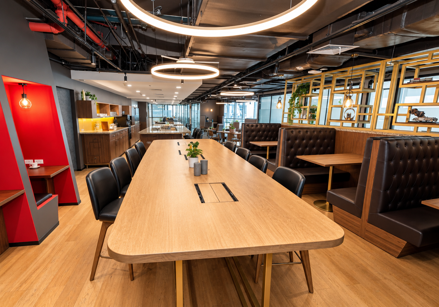 Servcorp — Philippine Stock Exchange Tower workspace view 6