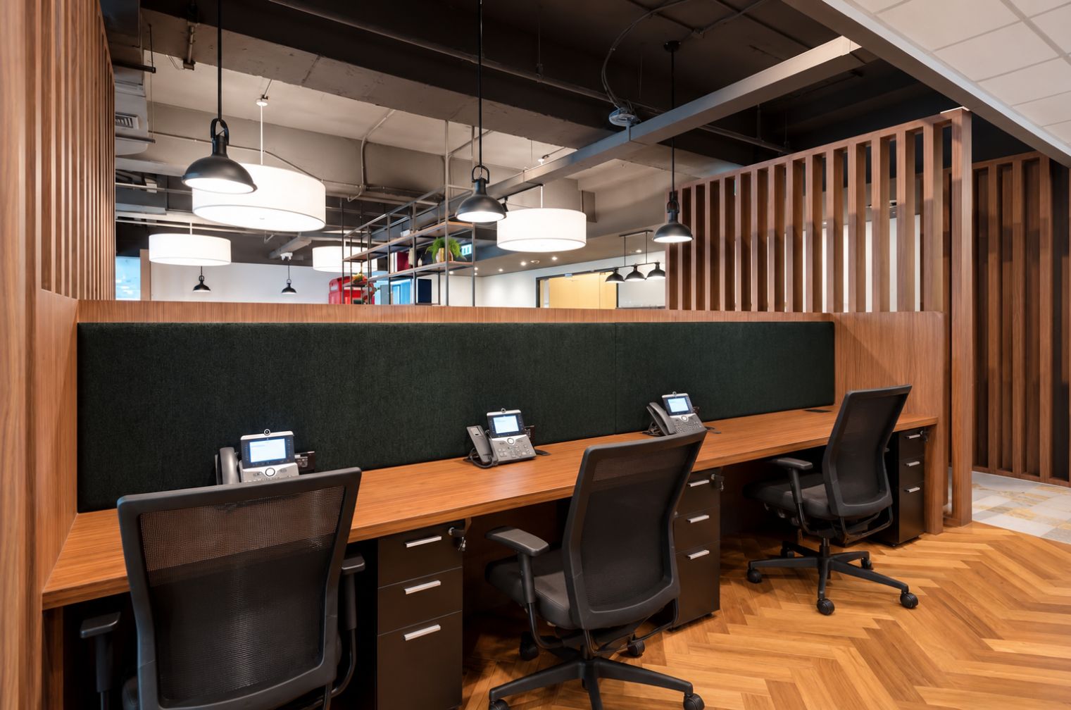 Servcorp — Philippine Stock Exchange Tower workspace view 7